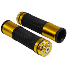 Load image into Gallery viewer, Pair Motorcycle Anti-Slip Grips Hand Handlebar Bar Grips Bicycle Rubber Mountain Cycle Handle Handlebar Bar Grips