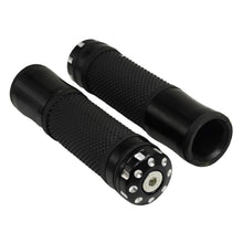 Load image into Gallery viewer, Pair Motorcycle Anti-Slip Grips Hand Handlebar Bar Grips Bicycle Rubber Mountain Cycle Handle Handlebar Bar Grips