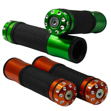 Load image into Gallery viewer, Pair Motorcycle Anti-Slip Grips Hand Handlebar Bar Grips Bicycle Rubber Mountain Cycle Handle Handlebar Bar Grips