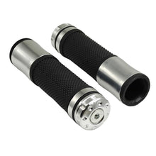 Load image into Gallery viewer, Pair Motorcycle Anti-Slip Grips Hand Handlebar Bar Grips Bicycle Rubber Mountain Cycle Handle Handlebar Bar Grips