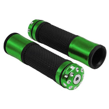 Load image into Gallery viewer, Pair Motorcycle Anti-Slip Grips Hand Handlebar Bar Grips Bicycle Rubber Mountain Cycle Handle Handlebar Bar Grips