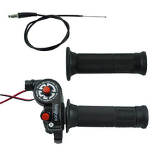 Load image into Gallery viewer, Pair Motorcycle Handlebar Cover Modification Accessories Off-road Vehicle Accelerator Color Handlebar Covers Large Throttle
