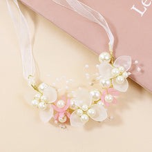 Load image into Gallery viewer, Children's Princess Hairband Supernatural Pearl Hair Accessories Performance Headband Women's Child Hair Ornaments