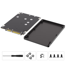 Load image into Gallery viewer, 1PC M.2-mSATA To SATA Solid State SSD To SATA External Disk Box 2-IN-1 Conversion Board External Box