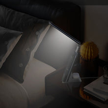Load image into Gallery viewer, 15W 7-IN-1 Multifunctional Desk Lamp Wireless Charging Foldable Led Eye Protection Desk Lamp Mobile Charger With Alarm Clock