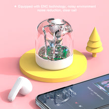 Load image into Gallery viewer, True Wireless 5.3 Bluetooth Headphones Music Bucket With Light Effect In-Ear Noise-Cancelling Sports Gaming Headphones