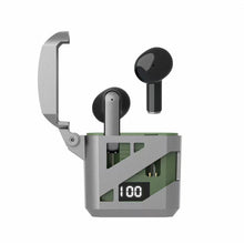 Load image into Gallery viewer, Mecha Style Wireless Bluetooth Headset With LED Digital Display Noise Cancelling Esports Sports Long Endurance Headphones