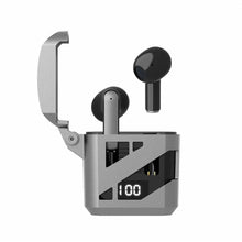 Load image into Gallery viewer, Mecha Style Wireless Bluetooth Headset With LED Digital Display Noise Cancelling Esports Sports Long Endurance Headphones