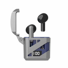 Load image into Gallery viewer, Mecha Style Wireless Bluetooth Headset With LED Digital Display Noise Cancelling Esports Sports Long Endurance Headphones