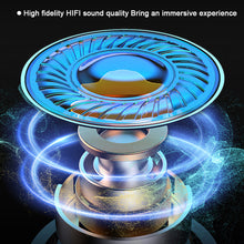 Load image into Gallery viewer, Mecha Style Wireless Bluetooth Headset With LED Digital Display Noise Cancelling Esports Sports Long Endurance Headphones