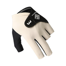Load image into Gallery viewer, 1PC Fingerless Billiard Gloves For Left Hand Elastic Breathable Non-Slip Thin Snooker Gloves Self-Adhesive Cloth Fixed