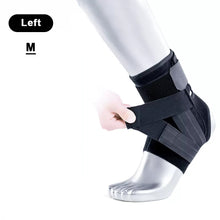 Load image into Gallery viewer, 1PC Professional Support Sports Ankle Guard Ankle Joint Fixation Tool Sprained Ankle Ligament Recovery Rehabilitation Bandage