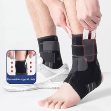 Load image into Gallery viewer, 1PC Professional Support Sports Ankle Guard Ankle Joint Fixation Tool Sprained Ankle Ligament Recovery Rehabilitation Bandage