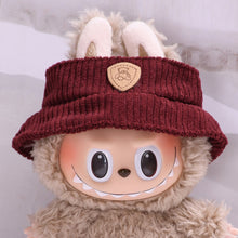 Load image into Gallery viewer, Doll Hat for Dollhouse Miniature 17cm Labubu Color Match Hat Kawaii Cute Doll Accessories Kids Girls Toys