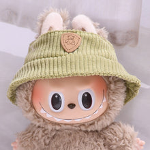 Load image into Gallery viewer, Doll Hat for Dollhouse Miniature 17cm Labubu Color Match Hat Kawaii Cute Doll Accessories Kids Girls Toys