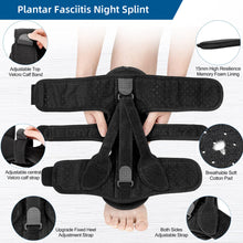Load image into Gallery viewer, Foot Drop Orthosis Comfortable Adjustable Foot Recovery Fixation Brace Plantar Fasciitis Ankle Fixation Foot Support Care