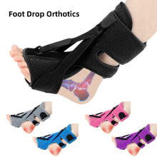 Load image into Gallery viewer, Foot Drop Orthosis Comfortable Adjustable Foot Recovery Fixation Brace Plantar Fasciitis Ankle Fixation Foot Support Care