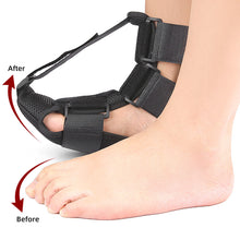 Load image into Gallery viewer, Foot Drop Orthosis Breathable Adjustable Support Foot Brace Orthotics Foot Fascia Stretching Fixation Ankle Protector Foot Care