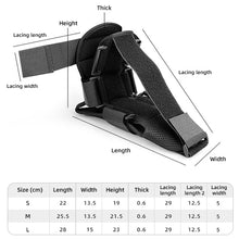 Load image into Gallery viewer, Foot Drop Orthosis Breathable Adjustable Support Foot Brace Orthotics Foot Fascia Stretching Fixation Ankle Protector Foot Care