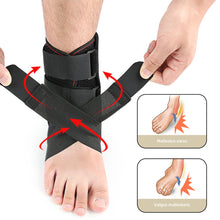 Load image into Gallery viewer, Ankle Fixation Brace Comfortable Breathable Adjustable Foot Support Fixation Ankle Protection Orthosis Foot Care