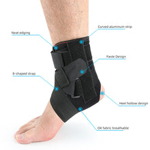 Load image into Gallery viewer, Ankle Fixation Brace Comfortable Breathable Adjustable Foot Support Fixation Ankle Protection Orthosis Foot Care