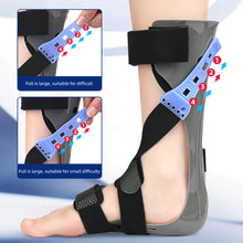 Load image into Gallery viewer, Comfortable Elastic Foot Drop Orthosis Adjustable Ankle Leg Fixation Brace Ankle Support Foot Orthotics Care Tool