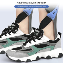 Load image into Gallery viewer, Comfortable Elastic Foot Drop Orthosis Adjustable Ankle Leg Fixation Brace Ankle Support Foot Orthotics Care Tool