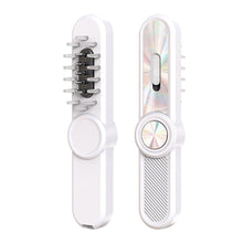 Load image into Gallery viewer, Scalp Massage Medicated Comb Red Blue Light Electric Massage Comb Hair Care Essence Applicator Electric Comb for Scalp Care