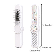 Load image into Gallery viewer, Scalp Massage Medicated Comb Red Blue Light Electric Massage Comb Hair Care Essence Applicator Electric Comb for Scalp Care