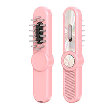Load image into Gallery viewer, Scalp Massage Medicated Comb Red Blue Light Electric Massage Comb Hair Care Essence Applicator Electric Comb for Scalp Care