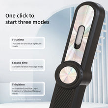 Load image into Gallery viewer, Scalp Massage Medicated Comb Red Blue Light Electric Massage Comb Hair Care Essence Applicator Electric Comb for Scalp Care