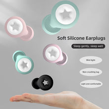 Load image into Gallery viewer, Soft Silicone Noise Reduction Earplugs Comfortable Reusable Anti-Noise Soundproof Earplugs Outdoor Travel Sleeping Earplugs