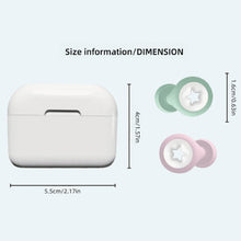 Load image into Gallery viewer, Soft Silicone Noise Reduction Earplugs Comfortable Reusable Anti-Noise Soundproof Earplugs Outdoor Travel Sleeping Earplugs