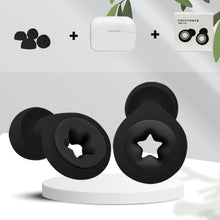 Load image into Gallery viewer, Soft Silicone Noise Reduction Earplugs Comfortable Reusable Anti-Noise Soundproof Earplugs Outdoor Travel Sleeping Earplugs