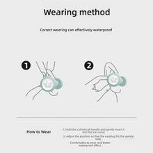 Load image into Gallery viewer, Soft Silicone Noise Reduction Earplugs Comfortable Reusable Anti-Noise Soundproof Earplugs Outdoor Travel Sleeping Earplugs