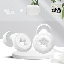 Load image into Gallery viewer, Soft Silicone Noise Reduction Earplugs Comfortable Reusable Anti-Noise Soundproof Earplugs Outdoor Travel Sleeping Earplugs