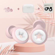 Load image into Gallery viewer, Soft Silicone Noise Reduction Earplugs Comfortable Reusable Anti-Noise Soundproof Earplugs Outdoor Travel Sleeping Earplugs