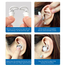 Load image into Gallery viewer, Three-layer Soft Silicone Noise Reduction Earplugs Comfortable Reusable Anti-Noise Soundproof Washable Sleeping Earplugs