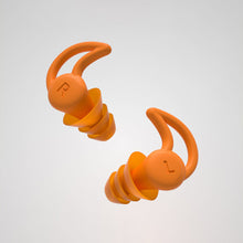 Load image into Gallery viewer, Three-layer Soft Silicone Noise Reduction Earplugs Comfortable Reusable Anti-Noise Soundproof Washable Sleeping Earplugs