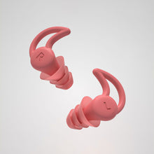 Load image into Gallery viewer, Three-layer Soft Silicone Noise Reduction Earplugs Comfortable Reusable Anti-Noise Soundproof Washable Sleeping Earplugs