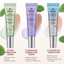 Load image into Gallery viewer, Centella CC Cream Moisturizing Lightweight Embellish Skin Tone Pre Makeup Concealer Waterproof Long-lasting CC Cream Cosmetics