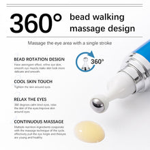 Load image into Gallery viewer, Ball Massage Eye Cream Moisturizing Tightening Eye Skin Improving Black Circles Anti-Wrinkle Eye Essence Cream Eye Care