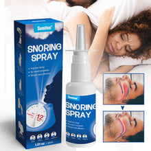 Load image into Gallery viewer, Snoring Spray Mild Anti-snoring Nasal Liquid Relieve Nasal Congestion Improve Sleep Quality Anti-snoring Spray Health Care