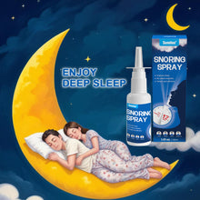 Load image into Gallery viewer, Snoring Spray Mild Anti-snoring Nasal Liquid Relieve Nasal Congestion Improve Sleep Quality Anti-snoring Spray Health Care