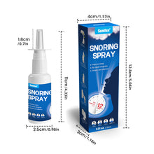 Load image into Gallery viewer, Snoring Spray Mild Anti-snoring Nasal Liquid Relieve Nasal Congestion Improve Sleep Quality Anti-snoring Spray Health Care