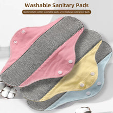 Load image into Gallery viewer, Adult Washable Cotton Pad Soft Comfortable Breathable Water Absorbing Anti-leakage Graphene Antibacterial Bacteriostatic Underpants Pad