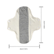 Load image into Gallery viewer, Adult Washable Cotton Pad Soft Comfortable Breathable Water Absorbing Anti-leakage Graphene Antibacterial Bacteriostatic Underpants Pad