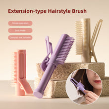 Load image into Gallery viewer, Fluffy Hair Root Styling Comb Compact Portable Retractable Curling Comb Hairpin Curler Hair Accessory Styling Tool for Women