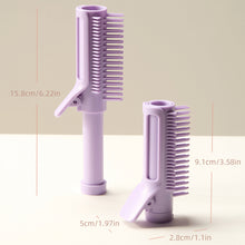 Load image into Gallery viewer, Fluffy Hair Root Styling Comb Compact Portable Retractable Curling Comb Hairpin Curler Hair Accessory Styling Tool for Women