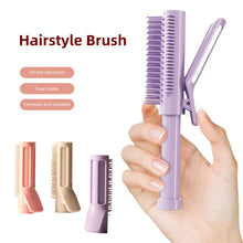 Load image into Gallery viewer, Fluffy Hair Root Styling Comb Compact Portable Retractable Curling Comb Hairpin Curler Hair Accessory Styling Tool for Women